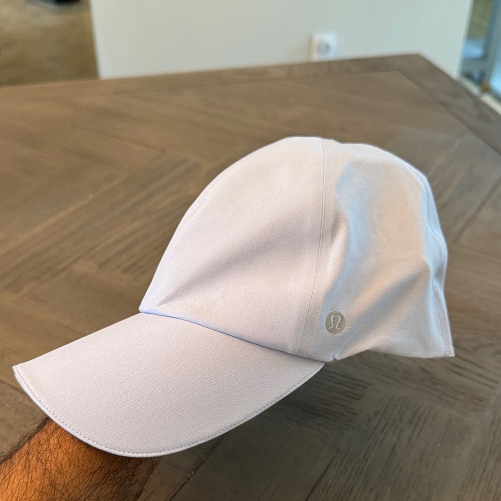 Lululemon Athletica White Cap